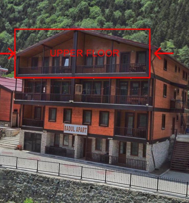 Badul Apart Lejlighedshotel Uzungöl Eksteriør billede