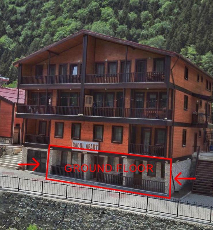 Badul Apart Lejlighedshotel Uzungöl Eksteriør billede