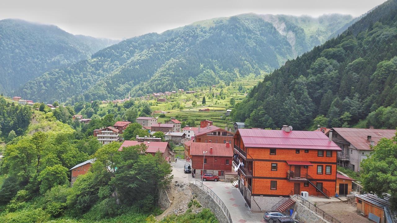 Badul Apart Lejlighedshotel Uzungöl Eksteriør billede