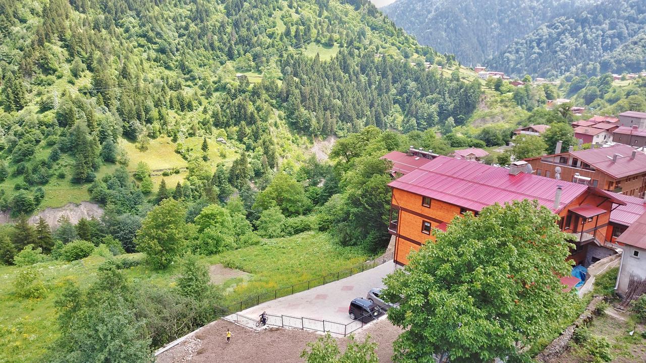 Badul Apart Lejlighedshotel Uzungöl Eksteriør billede